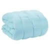 2-Piece Aqua Pintuck Comforter, Twin -Comforters Sales 2 piece aqua pintuck comforter twin