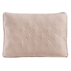 2-Piece Pink Rhombus Stitch Quilt Set, Twin -Comforters Sales 2 piece pink rhombus stitch quilt set twin 3