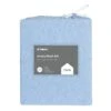 3-Piece Blue Jersey Sheet Set, Twin