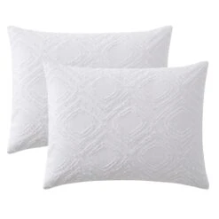 3-Piece Grey Diamond Comforter Set, Full/Queen -Comforters Sales 3 piece grey diamond comforter set full queen 2