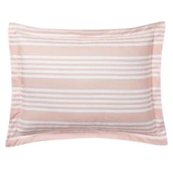 3-Piece Hannah Pink Striped Essential Comforter Set, Twin/Twin XL -Comforters Sales 3 piece hannah pink striped essential comforter set twin twin xl 2