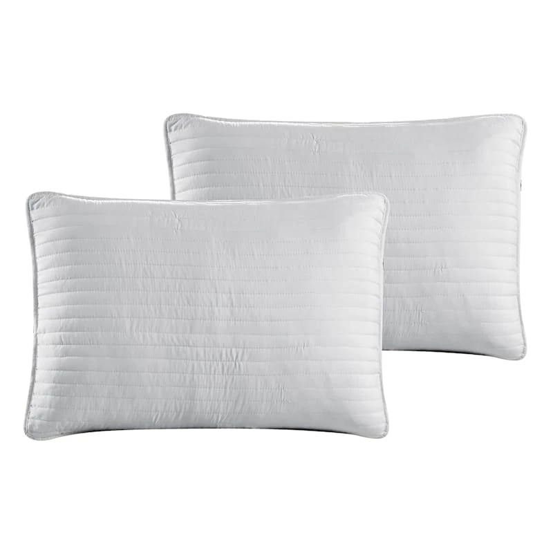 3Pc Stripe Quilt Grey King 5 3Pc Stripe Quilt Grey King - Image 3