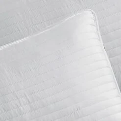 3Pc Stripe Quilt Grey King 11 3Pc Stripe Quilt Grey King -Comforters Sales 3pc stripe quilt grey king 4