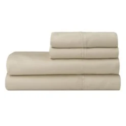 4-Piece Linen 500 Thread Count Blended Sheet Set, Queen