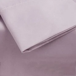 4-Piece Purple Microfiber Essential Sheet Set, Full -Comforters Sales 4 piece purple microfiber essential sheet set full 1