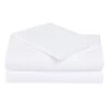 4-Piece White Antimicrobial Sheet Set, King -Comforters Sales 4 piece white antimicrobial sheet set king