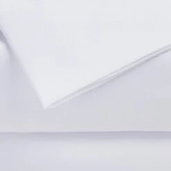 4-Piece White Microfiber Essential Sheet Set, Full -Comforters Sales 4 piece white microfiber essential sheet set full 1