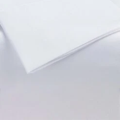 4-Piece White Microfiber Essential Sheet Set, Queen -Comforters Sales 4 piece white microfiber essential sheet set queen 1