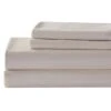 4PC QUEEN SHEET SET TAUPE -Comforters Sales 4pc queen sheet set taupe