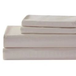 4PC QUEEN SHEET SET TAUPE