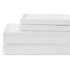 4PC QUEEN SHEET SET WHITE