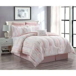 6-Piece Kitson Essential Comforter Set, Queen