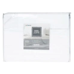 6-Piece White 1000 Thread Count Cotton Polyester Sheet Set, King