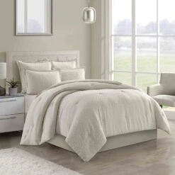 6-Piece Yateley Brown Comforter Set, Queen -Comforters Sales 6 piece yateley brown comforter set queen 7