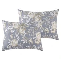 8-Piece Akiro Grey Essential Comforter Set, King -Comforters Sales 8 piece akiro grey essential comforter set king 2