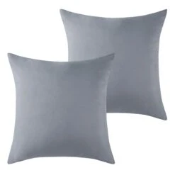 8-Piece Akiro Grey Essential Comforter Set, King -Comforters Sales 8 piece akiro grey essential comforter set king 4