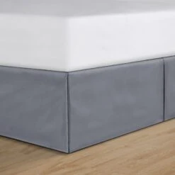 8-Piece Akiro Grey Essential Comforter Set, King -Comforters Sales 8 piece akiro grey essential comforter set king 5