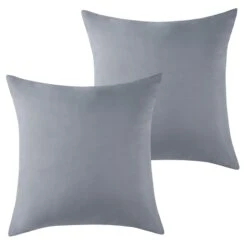 8-Piece Akiro Grey Essential Comforter Set, Queen -Comforters Sales 8 piece akiro grey essential comforter set queen 4