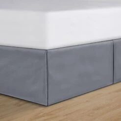 8-Piece Akiro Grey Essential Comforter Set, Queen -Comforters Sales 8 piece akiro grey essential comforter set queen 5