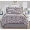 8-Piece Asuri Essential Comforter Set, Queen -Comforters Sales 8 piece asuri essential comforter set queen