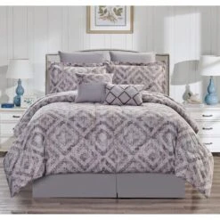 8-Piece Asuri Essential Comforter Set, Queen
