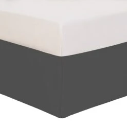 8-Piece Bleecker Dark Grey Essential Comforter Set, King -Comforters Sales 8 piece bleecker dark grey essential comforter set king 5