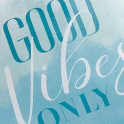 8-Piece Blue Watercolor Good Vibes Essential Comforter Set, Full -Comforters Sales 8 piece blue watercolor good vibes essential comforter set full 4