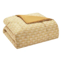 8-Piece Casey Gold Essential Comforter Set, Full -Comforters Sales 8 piece casey gold essential comforter set full 1