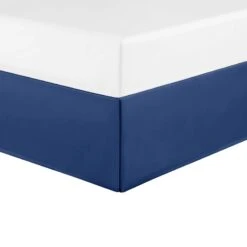 8-Piece Casey Navy Essential Comforter Set, King -Comforters Sales 8 piece casey navy essential comforter set king 8