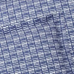 8-Piece Casey Navy Essential Comforter Set, Queen -Comforters Sales 8 piece casey navy essential comforter set queen 5