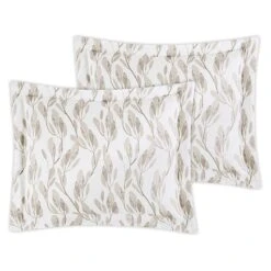 8-Piece Emelia Natural Breeze Essential Comforter Set, Twin -Comforters Sales 8 piece emelia natural breeze essential comforter set twin 2