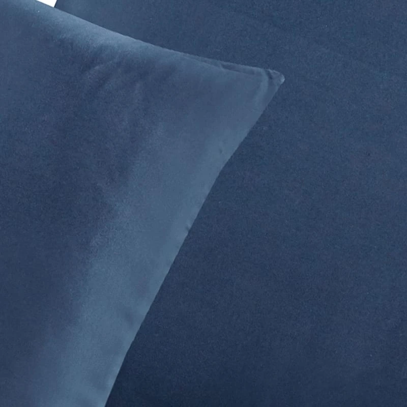 8-Piece Emin Blue Striped Essential Comforter Set, Full 9 8-Piece Emin Blue Striped Essential Comforter Set, Full - Image 7