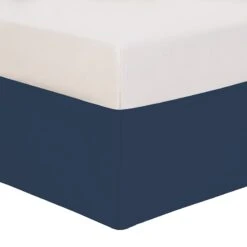 8-Piece Emin Blue Striped Essential Comforter Set, Full 19 8-Piece Emin Blue Striped Essential Comforter Set, Full -Comforters Sales 8 piece emin blue striped essential comforter set full 8