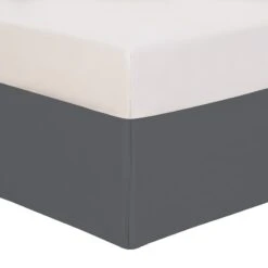 8-Piece Grey Deco Essential Comforter Set, Queen -Comforters Sales 8 piece grey deco essential comforter set queen 8