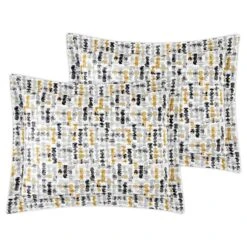 8-Piece Madison Multicolor Essential Comforter Set, Queen -Comforters Sales 8 piece madison multicolor essential comforter set queen 2