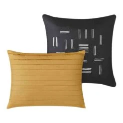 8-Piece Madison Multicolor Essential Comforter Set, Twin -Comforters Sales 8 piece madison multicolor essential comforter set twin 4