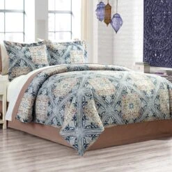 8-Piece Manosque Essential Comforter Set, King