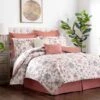8-Piece Paisley Fairy Mauve Essential Comforter Set, King -Comforters Sales 8 piece paisley fairy mauve essential comforter set king