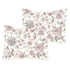 8-Piece Paisley Fairy Mauve Essential Comforter Set, King -Comforters Sales 8 piece paisley fairy mauve essential comforter set king 2