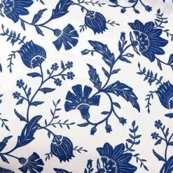 8-Piece Regatta White & Navy Floral Reversible Striped Print Comforter Set, Queen -Comforters Sales 8 piece regatta white navy floral reversible striped print comforter set queen 3