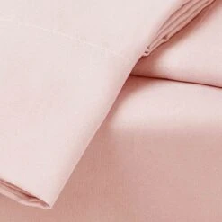 85Gsm 4Pc Antimicrobial Cooling Microfiber Sheet Set Queen Pink -Comforters Sales 85gsm 4pc antimicrobial cooling microfiber sheet set queen pink 1