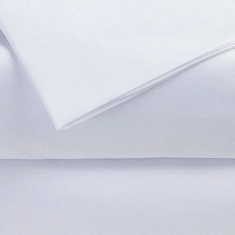 85Gsm 4Pc Antimicrobial Cooling Microfiber Sheet Set Queen White 4 85Gsm 4Pc Antimicrobial Cooling Microfiber Sheet Set Queen White - Image 2
