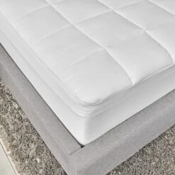 Allerease Advanced Allergy Protection Mattress Pad, King -Comforters Sales allerease advanced allergy protection mattress pad king 2