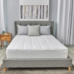 Allerease Advanced Allergy Protection Mattress Pad, King