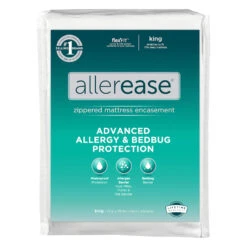 Allergy & Bedbug Mattress Protector, King