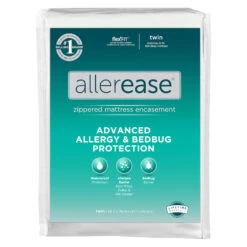Allergy & Bedbug Mattress Protector, Twin