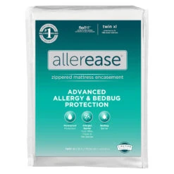 Allergy & Bedbug Mattress Protector, Twin XL