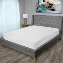 Allergy & Bedbug Mattress Protector, Twin XL -Comforters Sales allergy bedbug mattress protector twin xl 5