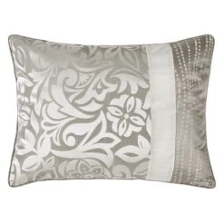 Arcadia 8-Piece Taupe Comforter Set, King -Comforters Sales arcadia 8 piece taupe comforter set king 4