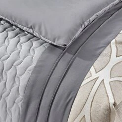 Asher 7Pc Queen Comforter Set -Comforters Sales asher 7pc queen comforter set 8